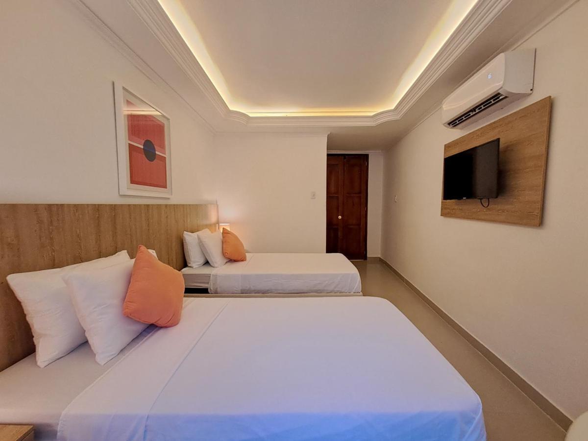 Hotel Casa Agustina Cartagena Eksteriør bilde