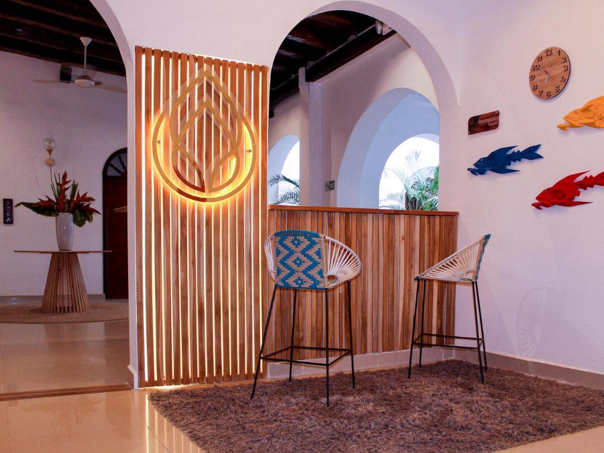 Hotel Casa Agustina Cartagena Eksteriør bilde
