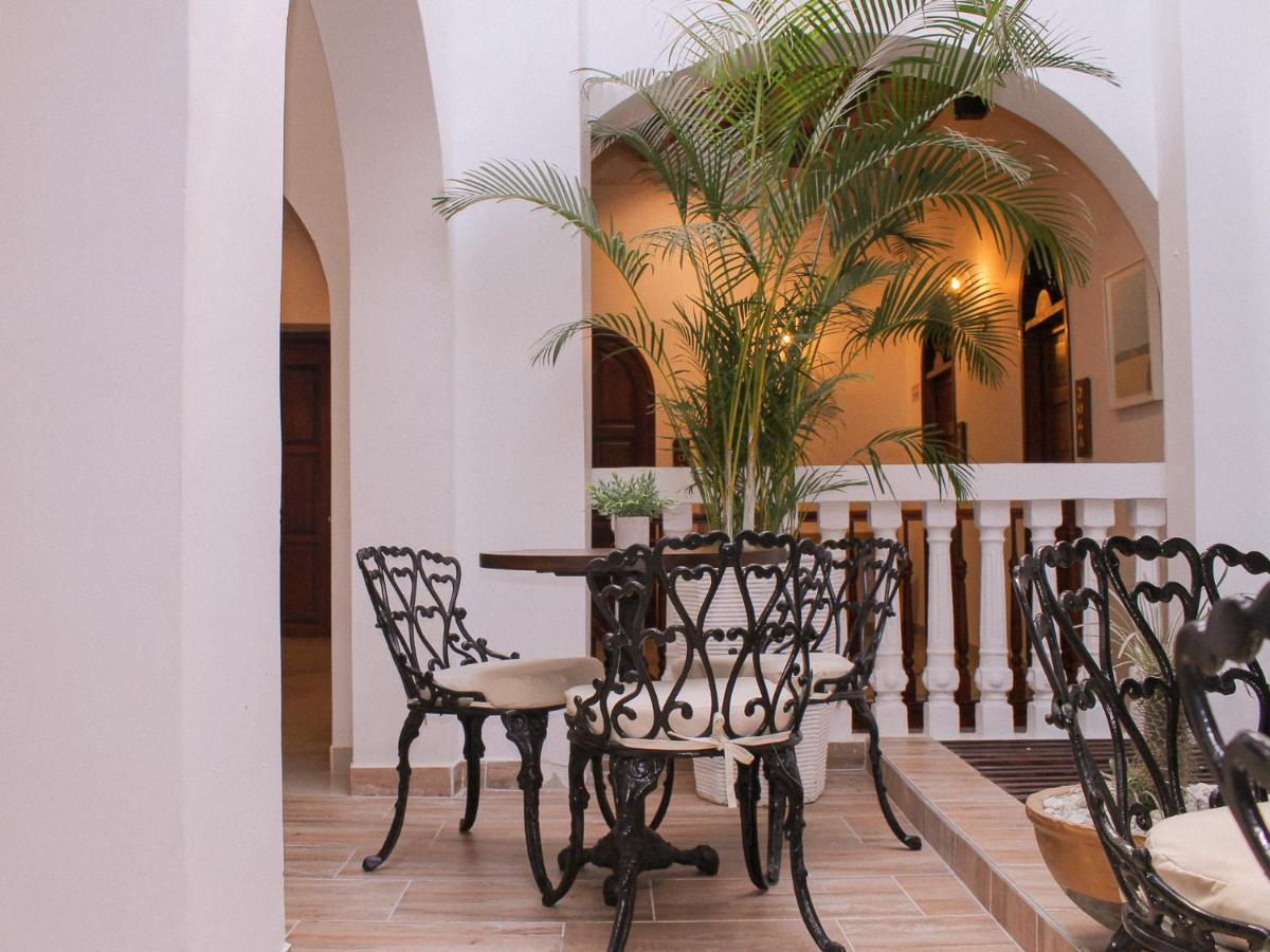 Hotel Casa Agustina Cartagena Eksteriør bilde