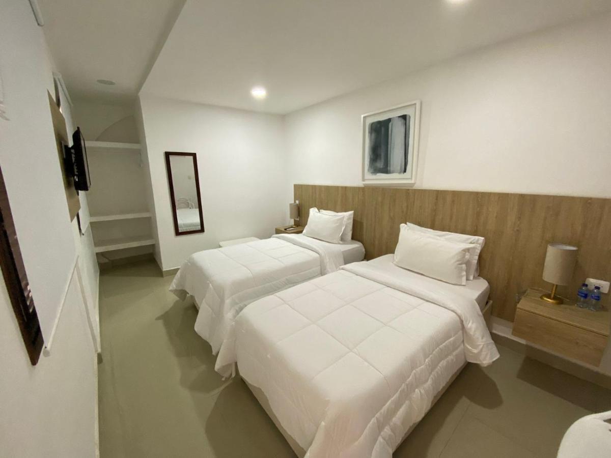 Hotel Casa Agustina Cartagena Eksteriør bilde