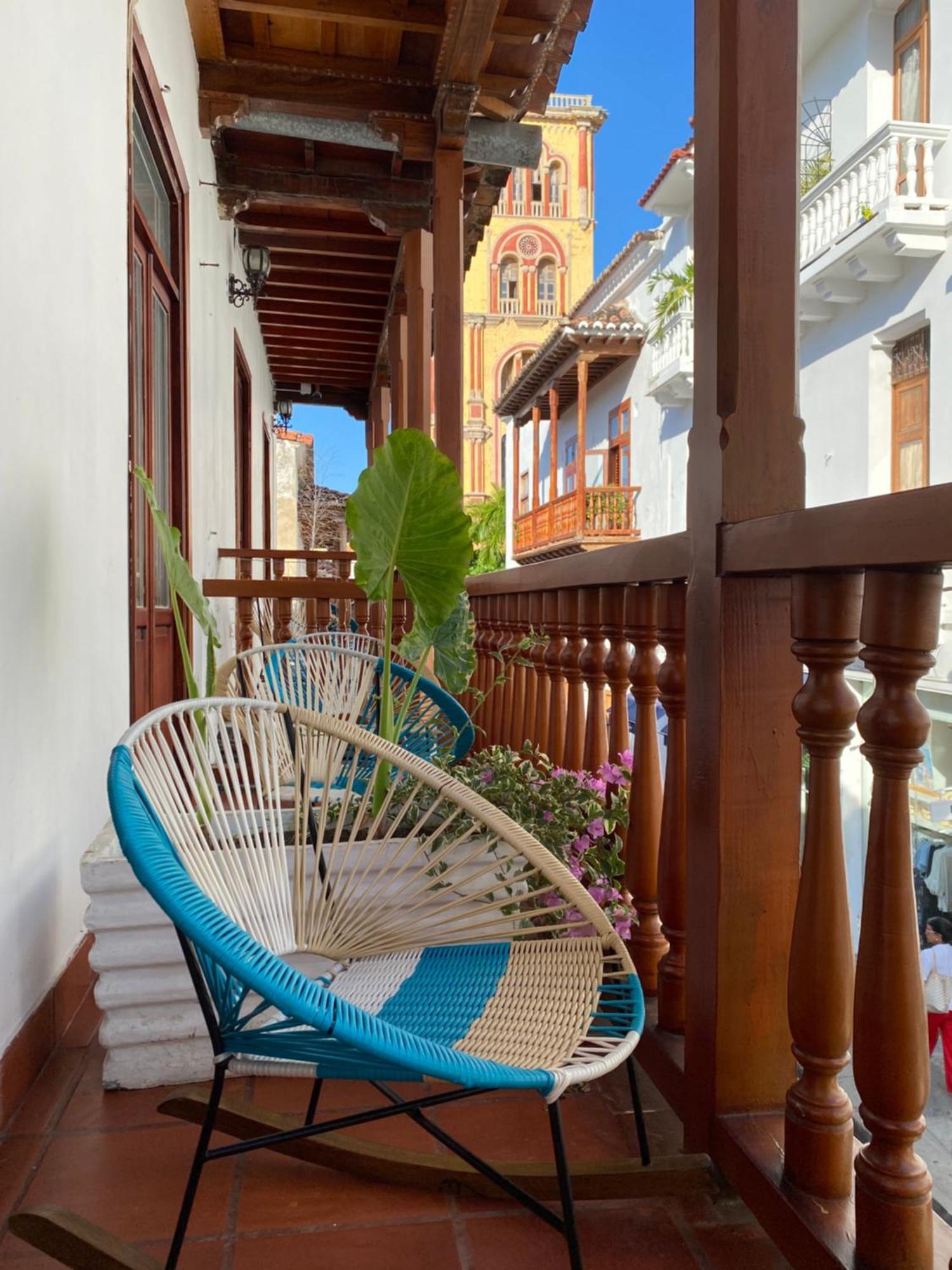Hotel Casa Agustina Cartagena Eksteriør bilde