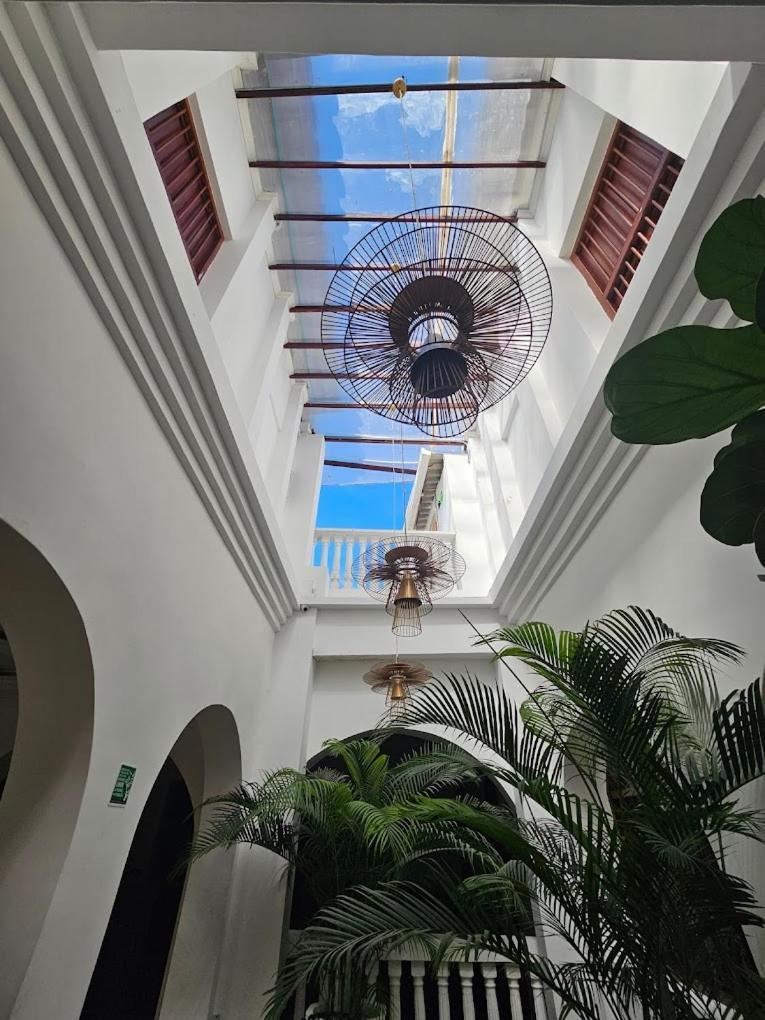 Hotel Casa Agustina Cartagena Eksteriør bilde